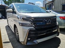 2015 Toyota Vellfire 2.5 ZG SUNROOF UNREG