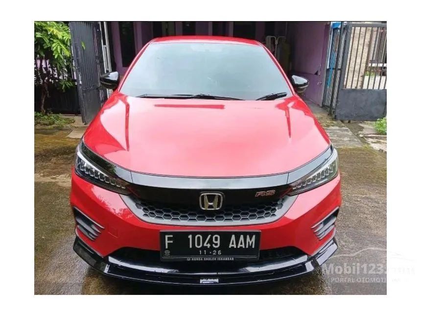 Jual Mobil Honda City 2021 RS 1.5 di DKI Jakarta Automatic Hatchback Merah Rp 237.000.000