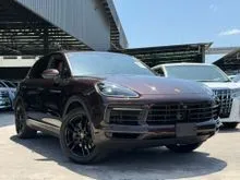 2022 Porsche Cayenne 3.0 SUV PANROOF BEIGE INT PDLS ORI MILEAGE UNREG