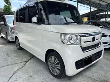 2018 Honda N-Box 0.7 Micro car