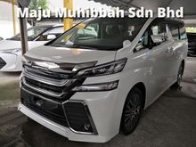 2016 Toyota Vellfire 2.5 ZG EDITION MODELISTA GRILL BODYKIT UNREG 16