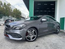 2017 Mercedes-Benz CLA250 2.0 PANORAMIC ROOF JAPAN UNREG 5 YEARS WARRANTY