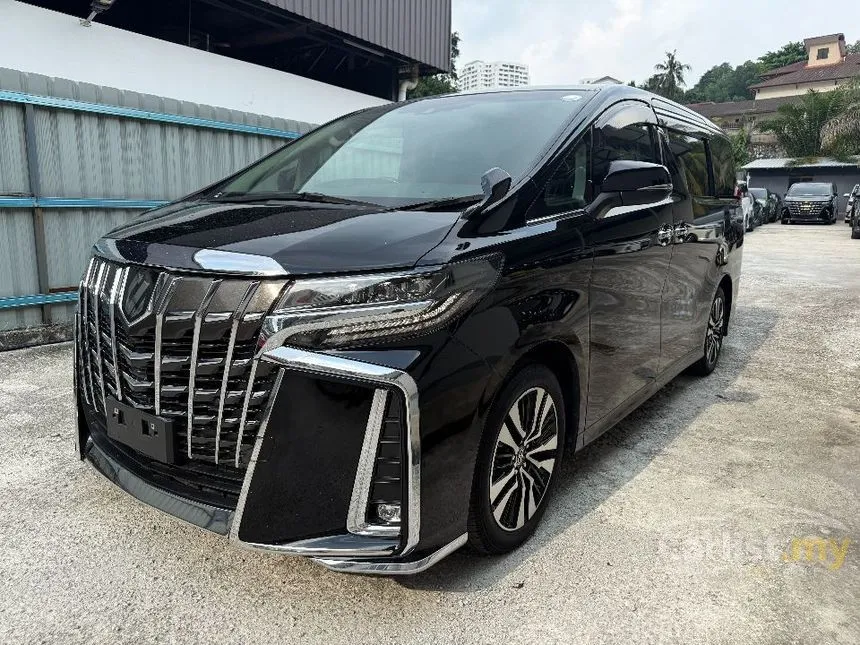 2022 Toyota Alphard G S C Package MPV
