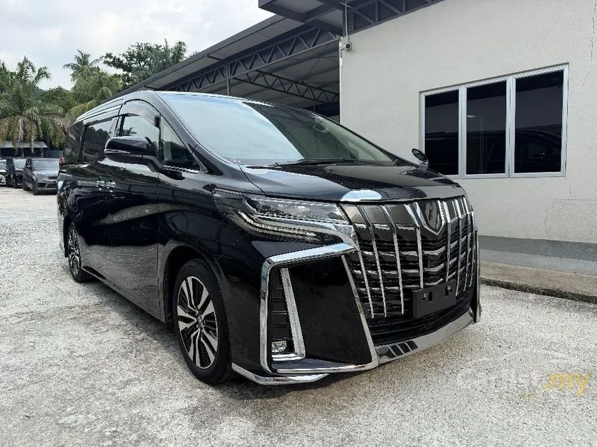 2022 Toyota Alphard G S C Package MPV