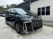 2022 Toyota Alphard 2.5 SC 5AA ** NEW ARRIVAL **