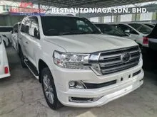 2018 Toyota Land Cruiser 4.6 ZX SUV