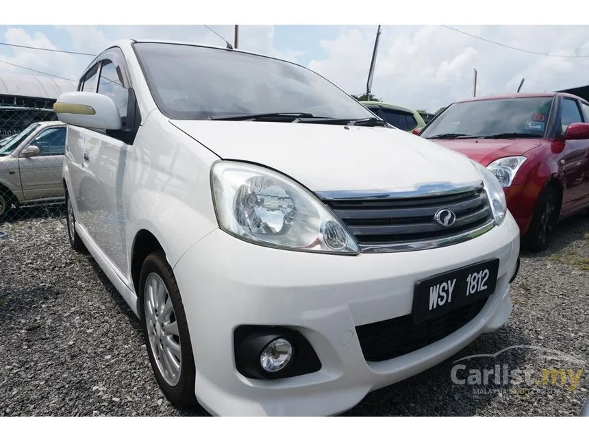 Used 2009 Perodua Viva 1 0 Ezi Hatchback A Carlist My