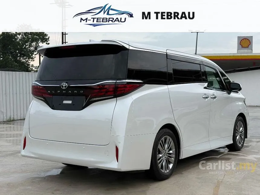 2025 Toyota Alphard Z Modelista MPV