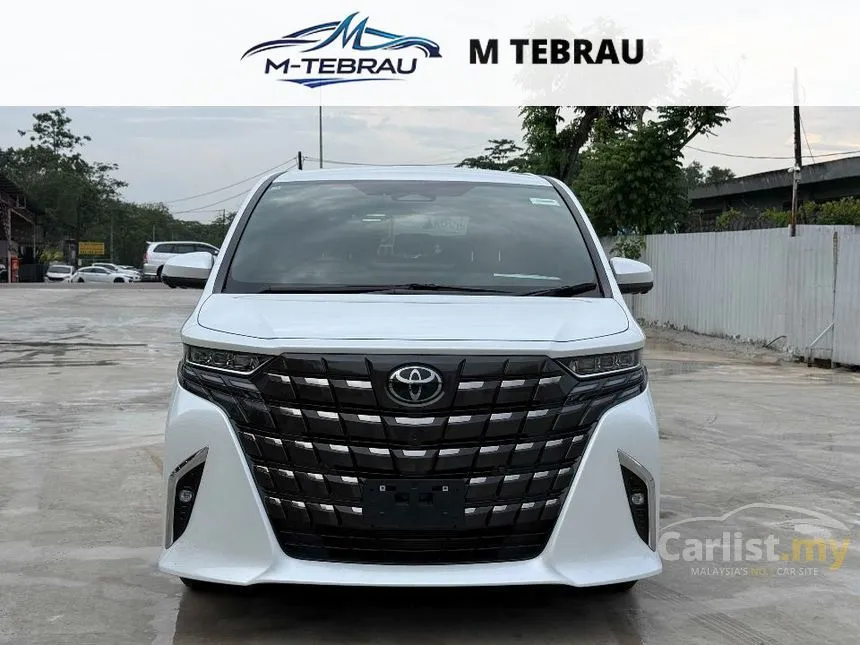 2025 Toyota Alphard Z Modelista MPV