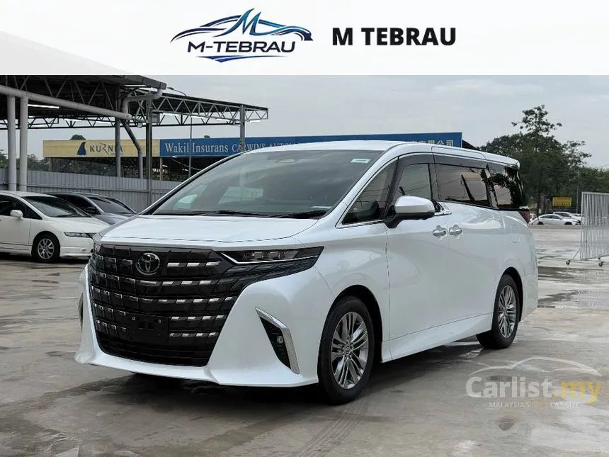 2025 Toyota Alphard Z Modelista MPV