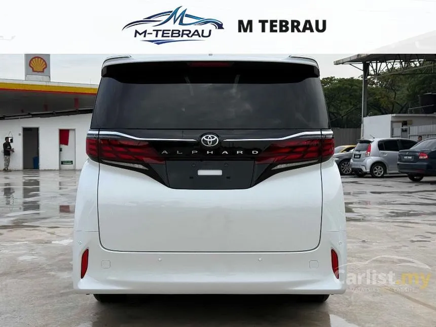 2025 Toyota Alphard Z Modelista MPV
