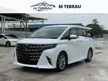 5562km/Advanced Park/DIM/Moonroof/4cam/BSM/2025 Toyota Alphard 2.5 Z MPV/Free Toyota Dealer Warranty Service