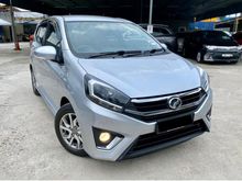 2018 Perodua Axia 1.0 Advance FULL SPEC, PUSH START, WARRANTY, LIKE NEW, PROMO