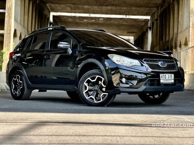 CAN Crown Black - рейлинги на крышу SUBARU XV I, II