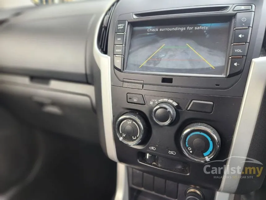 2018 Isuzu D-Max Dual Cab Pickup