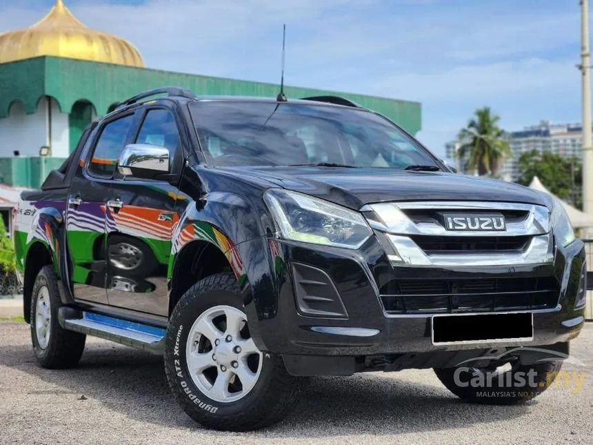 2018 Isuzu D-Max Dual Cab Pickup