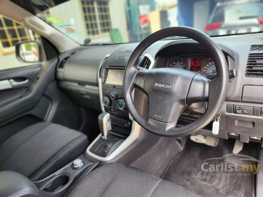 2018 Isuzu D-Max Dual Cab Pickup
