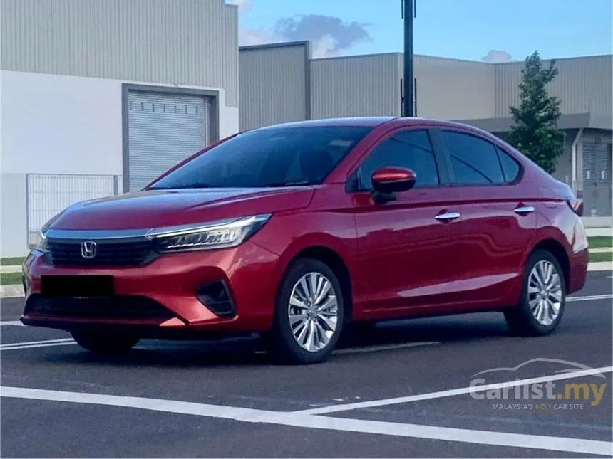 2024 Honda City V Special Edition Sedan