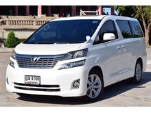 2010 Toyota Vellfire 2.4 (ปี 08-14) V Wagon AT