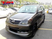 2011 Toyota Avanza 1.3E (M) TIPTOP CONDITION 1 OWNER