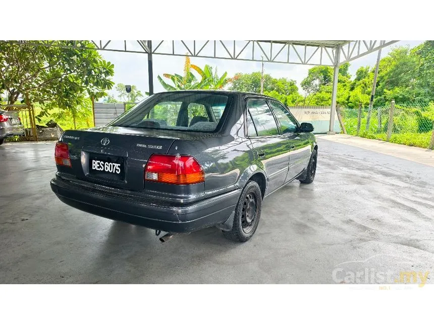 1996 Toyota Corolla AE111 SEG (Metallic) Sedan
