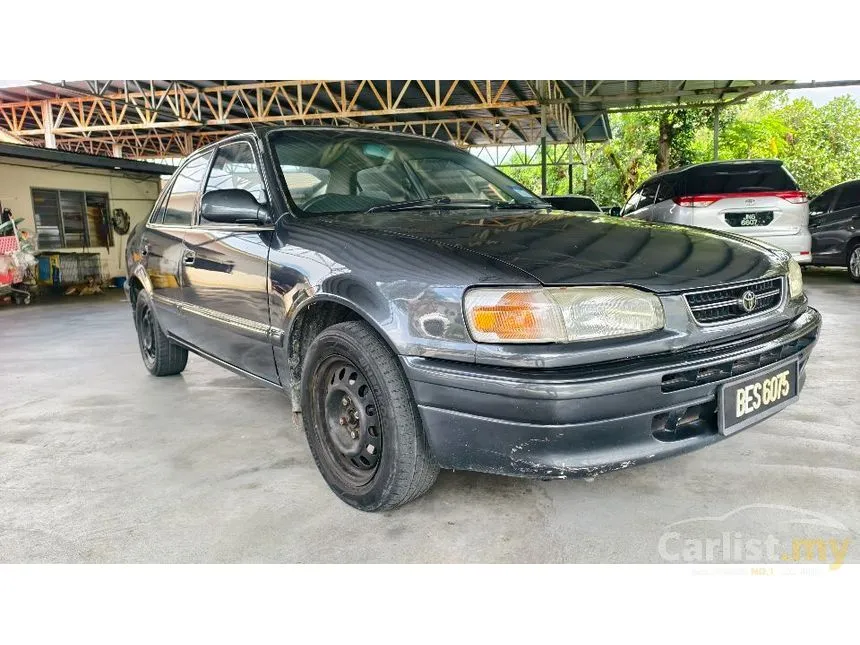 1996 Toyota Corolla AE111 SEG (Metallic) Sedan