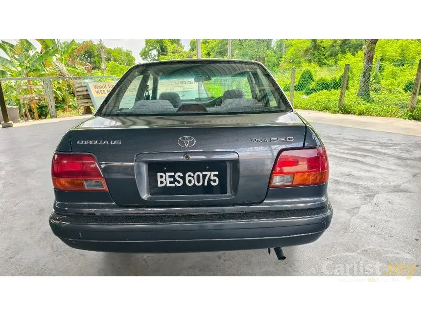 1996 Toyota Corolla AE111 SEG (Metallic) Sedan