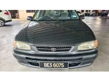 1996 Toyota Corolla 1.6 AE111 SEG BOLEH JAUH JALAN Sedan BUDGET BAJET MURAH CHEAP CAR / 1 OWNER AE111 COROLLA FIRECT DEAL OWNER TIPTOP CONDITION