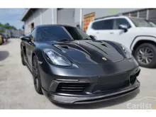 2018 Porsche 718 2.0 Cayman Coupe