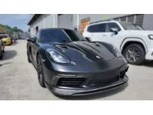 2018 Porsche 718 2.0 Cayman Coupe