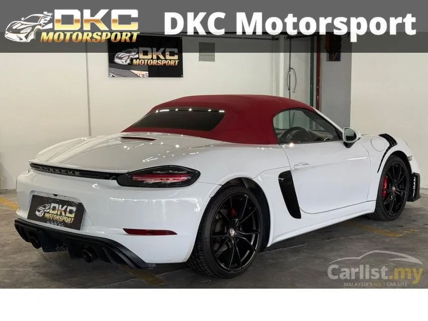 2017 Porsche 718 Boxster Convertible
