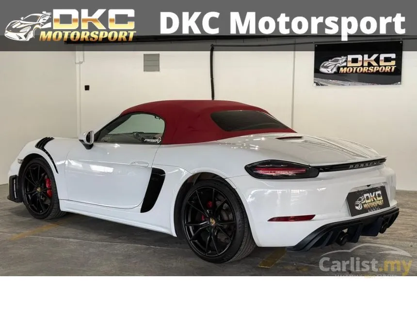 2017 Porsche 718 Boxster Convertible