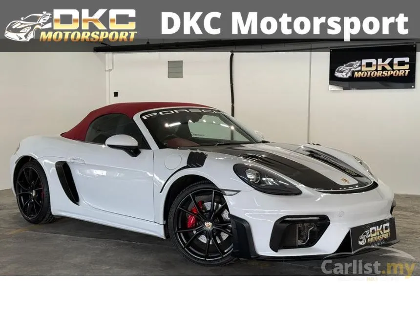 2017 Porsche 718 Boxster Convertible