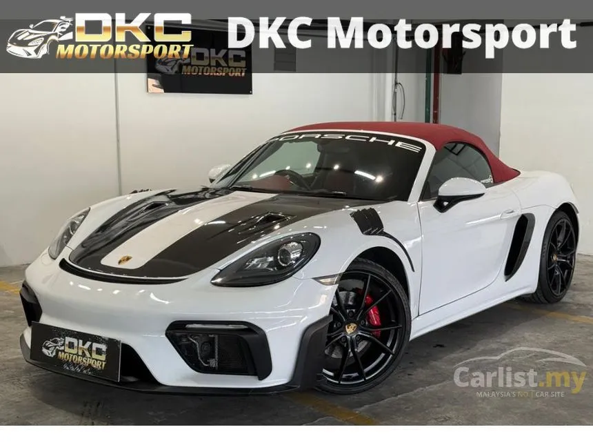 2017 Porsche 718 Boxster Convertible