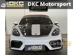 2017 Porsche 718 2.0 Boxster Convertible