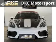 2017 Porsche 718 2.0 Boxster Convertible