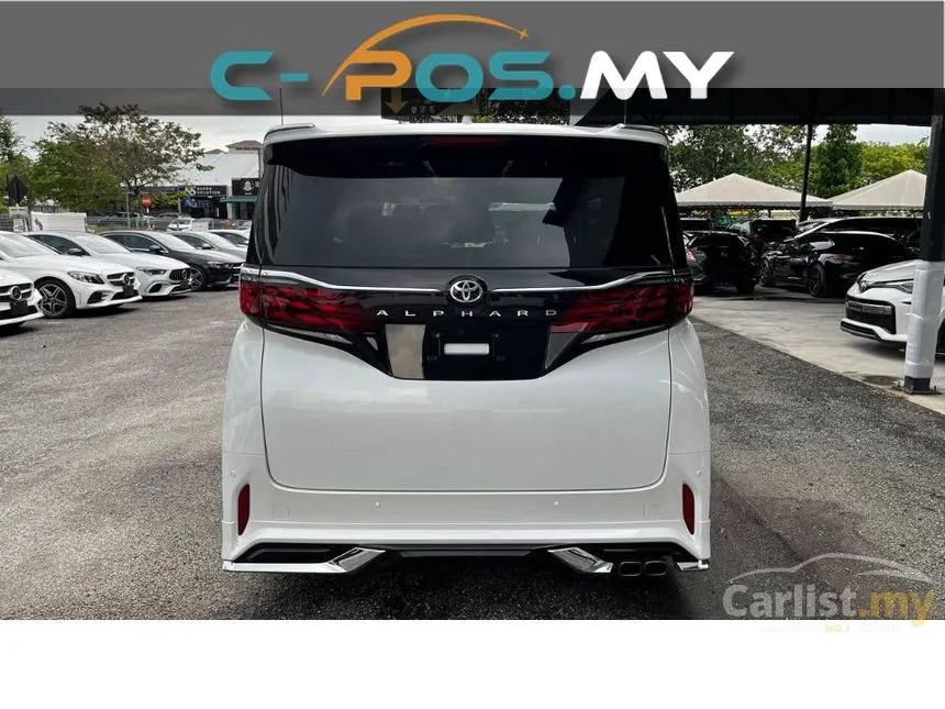2023 Toyota Alphard Z MPV