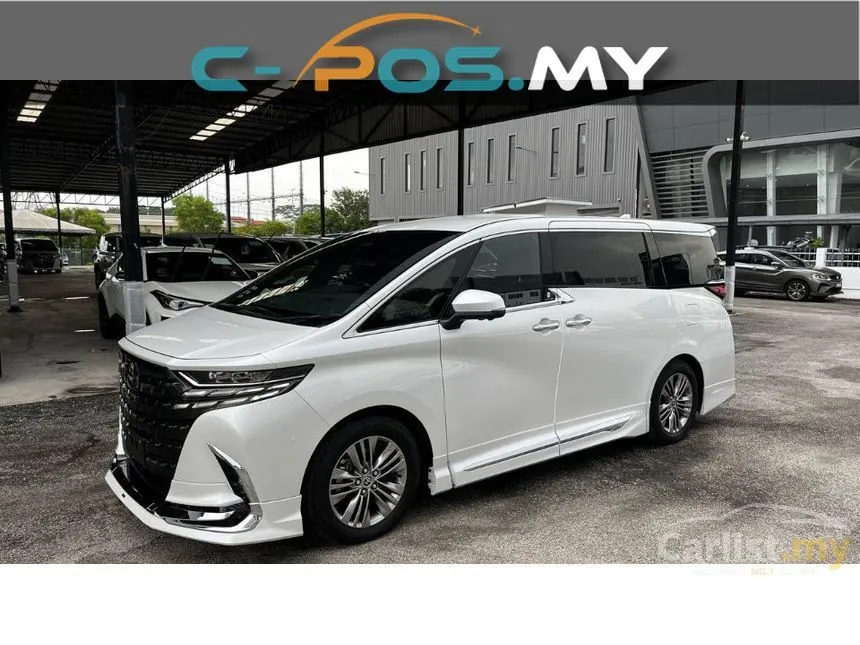 2023 Toyota Alphard Z MPV