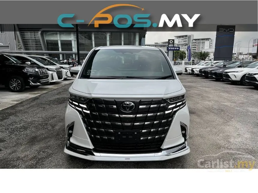 2023 Toyota Alphard Z MPV