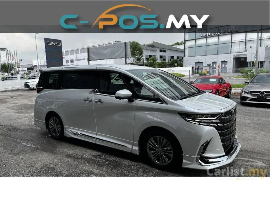2023 Toyota Alphard Z MPV