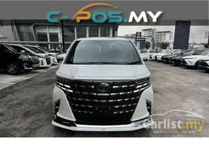 2023 Toyota Alphard 2.5 Z MPV