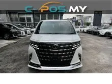 2023 Toyota Alphard 2.5 Z Many Unit Available (MODELISTA AERO BODYKIT, 5A GRADE)