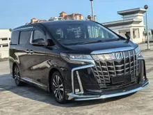 2020 Toyota Alphard 2.5 G SC Modellista MPV COME WITH NUMBER 79