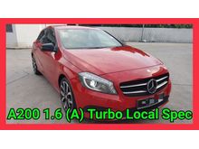 2016 Mercedes-Benz A200 1.6 AMG Low Mileage Local Spec Under Warranty