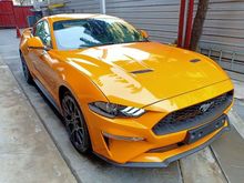 2019 Ford Mustang 2.3 ECOBOOST F/L COUPE S/EXHAUST B&O SOUND ORANGE UK SPEC (A) OFFER UNREG