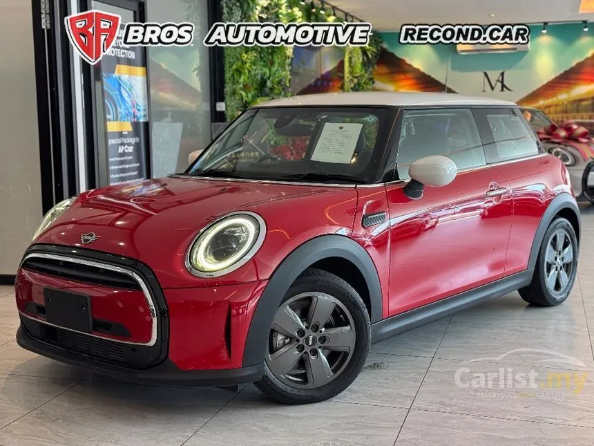 2021 MINI Cooper 3 Door Hatchback
