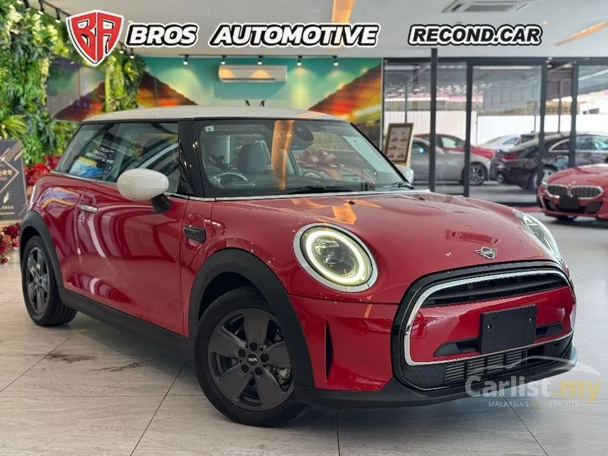 2021 MINI Cooper 3 Door Hatchback