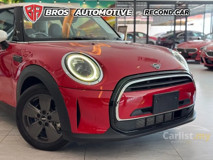 2021 MINI Cooper 3 Door Hatchback