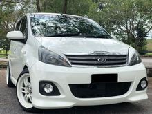 2012 Perodua Viva 989 EZi Elite 80k MILEAGE ONLY ONE LADY OWNER ORIGINAL PAIN