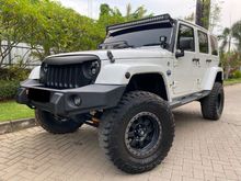 2012 Jeep Wrangler 3.6 Unlimited Sahara SUV Artic Arctic Limited Edition Reg. 2013 White 4Doors Hub Sandy Rubicon